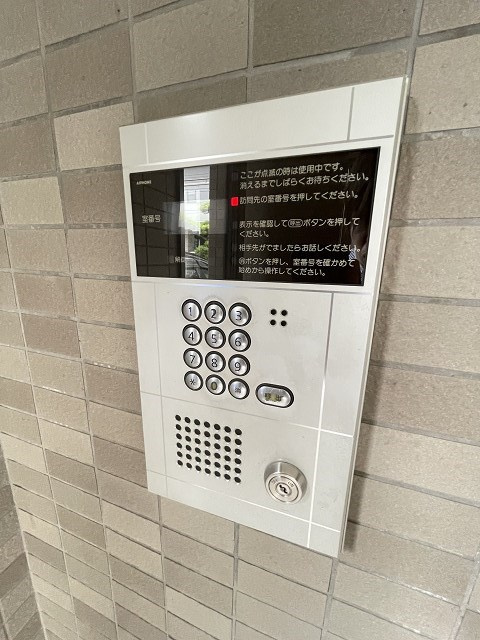 ラポール平松の外観