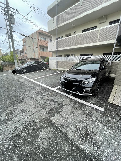 ラポール平松の外観