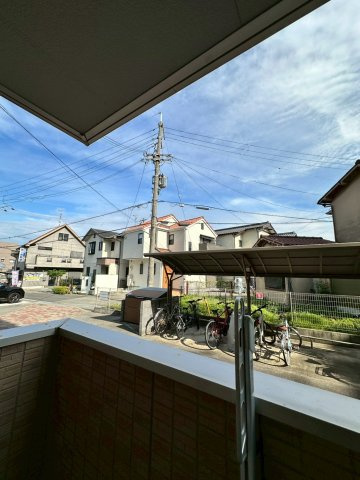 フォレストコート逆瀬川の展望