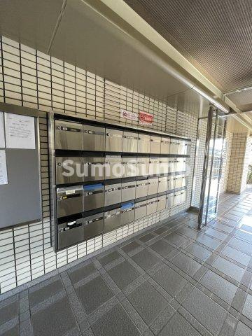 ライオンズマンション須磨妙法寺のロビー|毎日通るロビーはこのようになっています