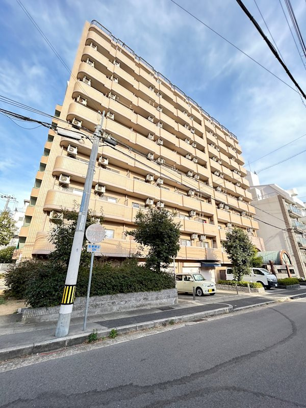 ライオンズマンション三宮東第２の外観
