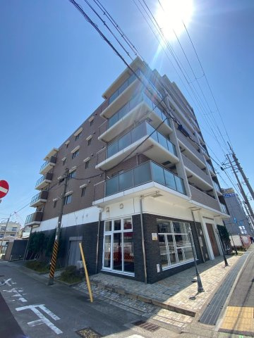 ラナップスクエア神戸ハーバープライムの外観