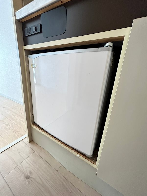 ビシック西進の収納