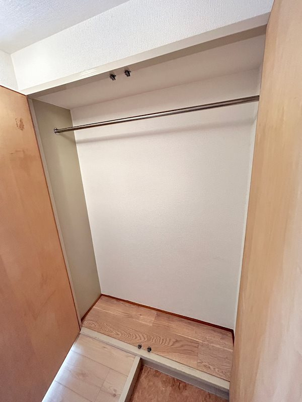 ビシック西進の収納