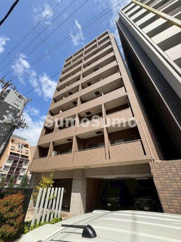 ラナップスクエア南森町NEXTSTAGEの外観|外観も気になるポイント