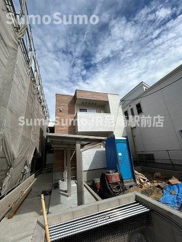 フジパレス尼崎園田Ⅲ番館の外観|物件の外観です