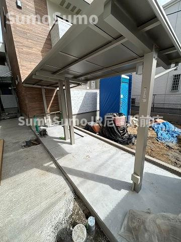 フジパレス尼崎園田Ⅲ番館の外観|外観もきれいです