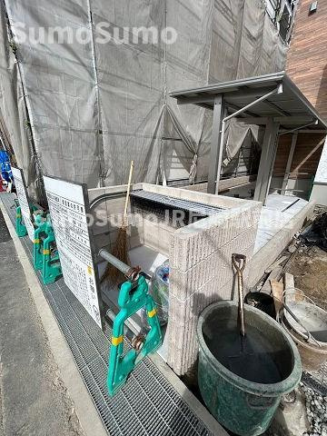 フジパレス尼崎園田Ⅲ番館の外観|外観は落ち着いています