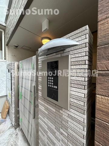 フジパレス尼崎園田Ⅲ番館の外観|外はこのようになっています