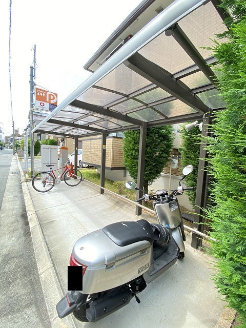 プラージュ武庫川B棟の外観