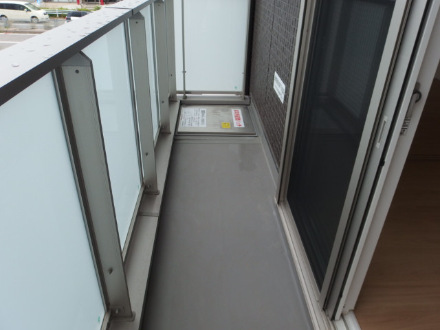 グランディール緑丘のバルコニー