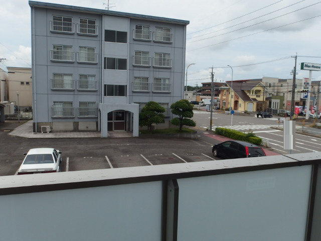 グランディール緑丘の展望