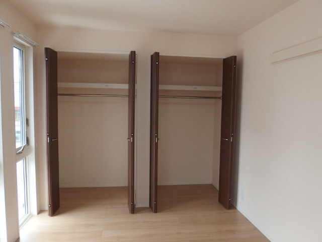 グランディール緑丘の収納