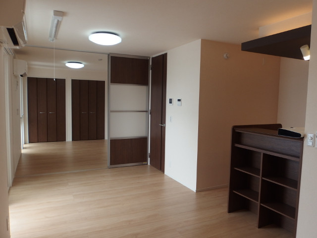 グランディール緑丘の居間・リビング