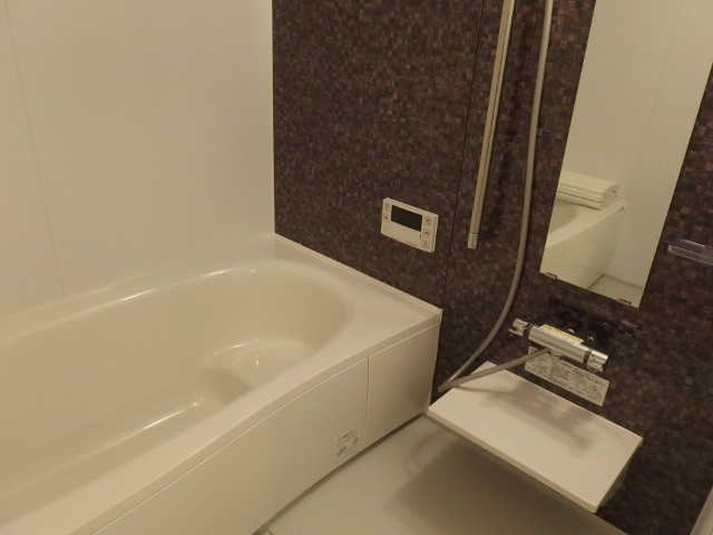 グランディール緑丘の浴室