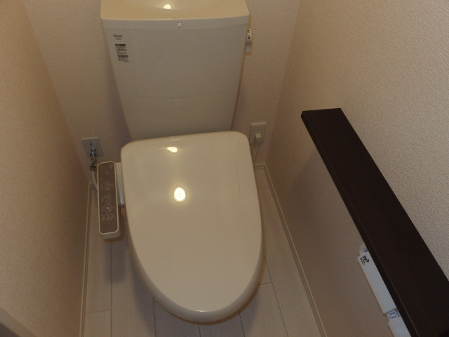 グランディール緑丘のトイレ