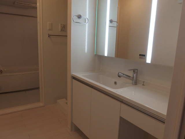 グランディール緑丘の洗面所