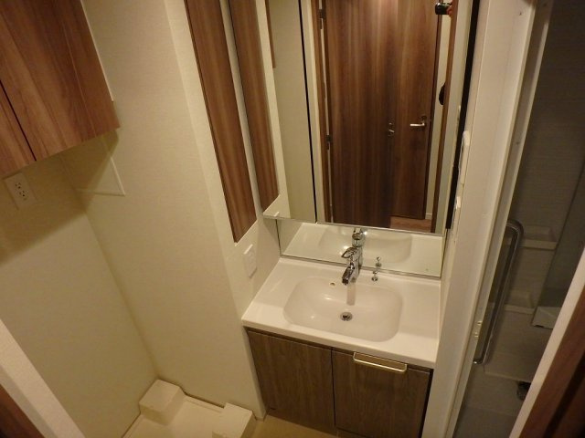 アトラスリベルタ文京湯島の洗面所