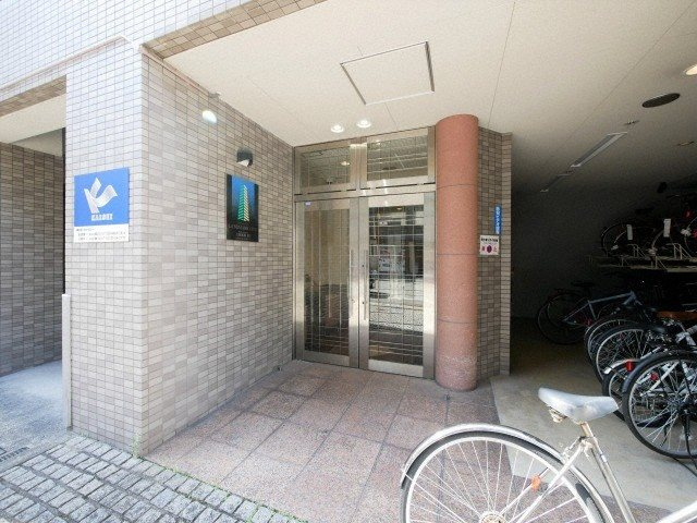 ランドマークシティ大阪城南第2のエントランス