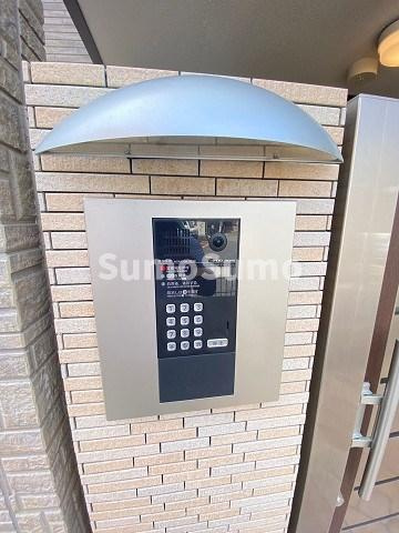 フジパレス西宮津門Ⅱ番館のセキュリティ