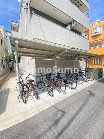 フジパレス西宮津門Ⅱ番館の外観