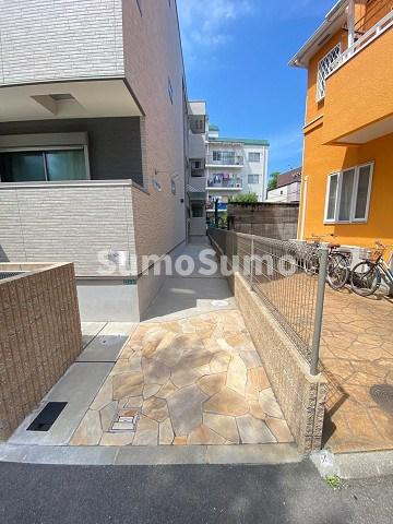 フジパレス西宮津門Ⅱ番館の外観
