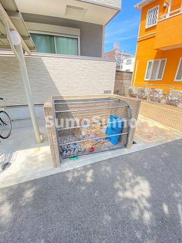 フジパレス西宮津門Ⅱ番館の外観