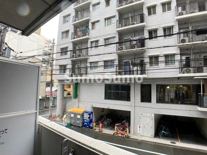 大阪市中央区松屋町の賃貸マンションの展望
