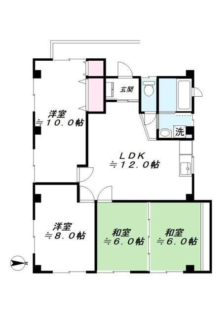 西大井６丁目竹田ビルの画像