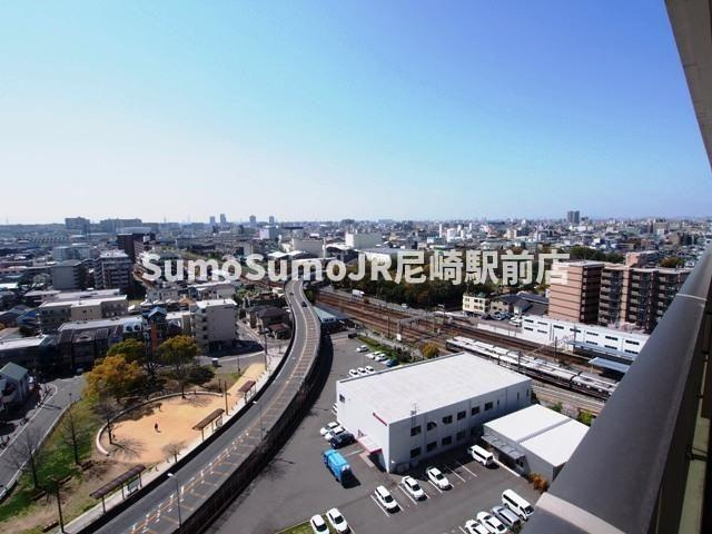 プラウドシティ塚口マークフロントの展望