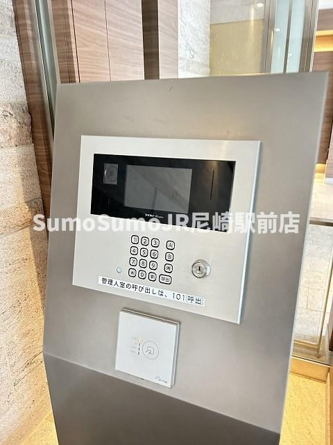 プラウドシティ塚口マークフロントの外観|外はこのようになっています