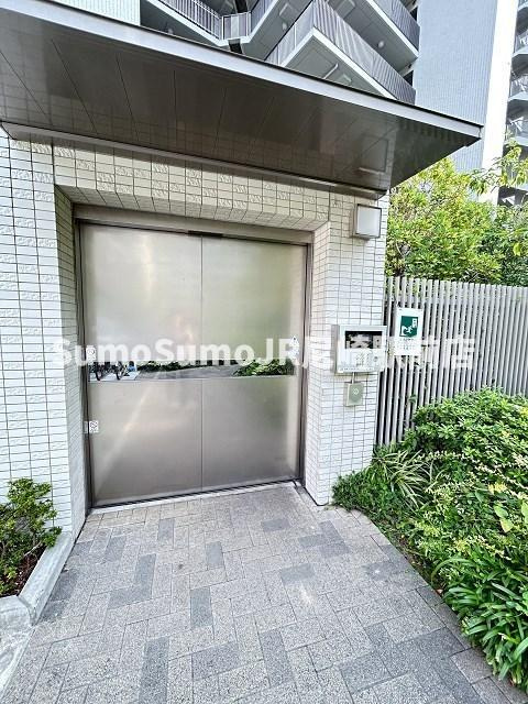 プラウドシティ塚口マークフロントの外観|きれいな外観です