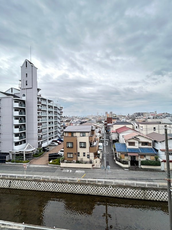 尼崎市上ノ島町１丁目の賃貸マンションの展望