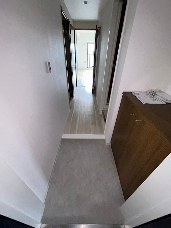 尼崎市上ノ島町１丁目の賃貸マンションの玄関
