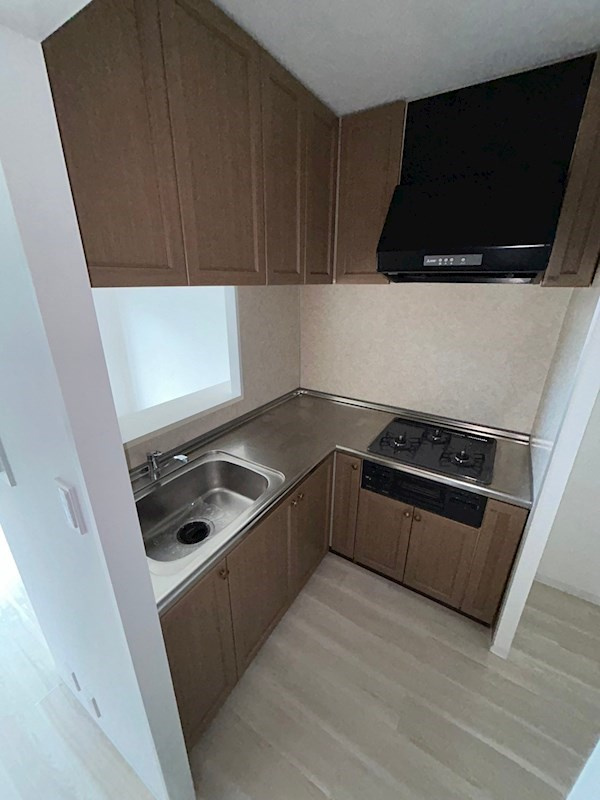 尼崎市上ノ島町１丁目の賃貸マンションのキッチン