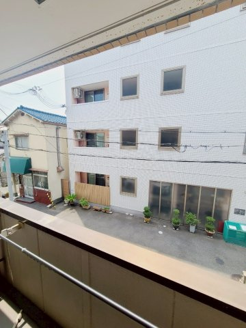 フラット鳴尾の展望