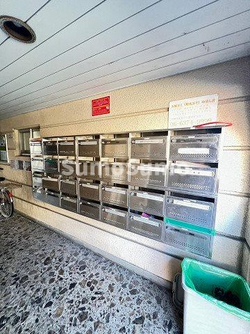 尼崎市東園田町９丁目のアパートの外観