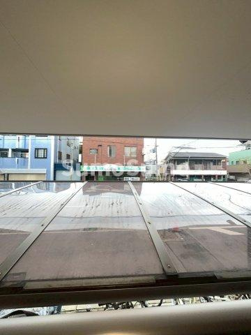 ラモーナ東大物町の駐車場