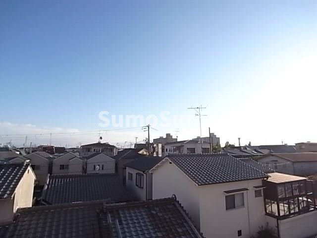 フジパレス西立花Ⅲ番館の展望