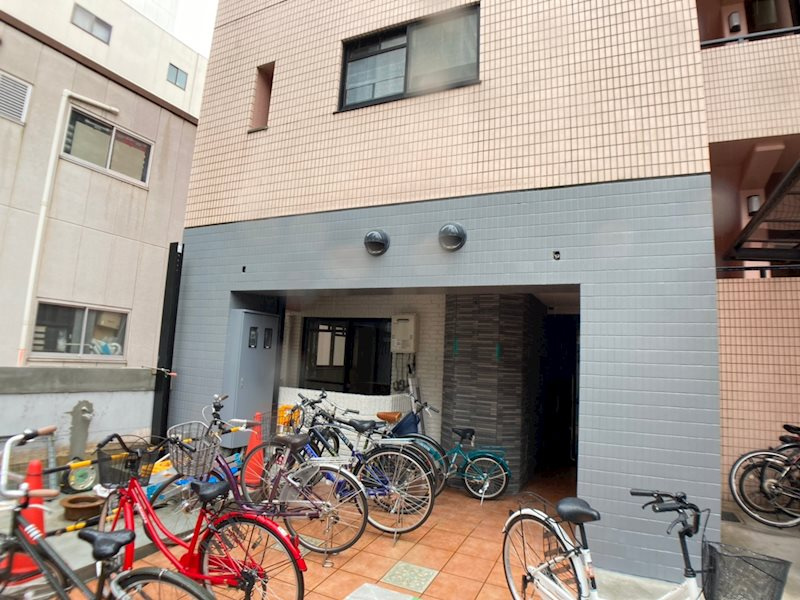 ブランシェ松屋町の外観