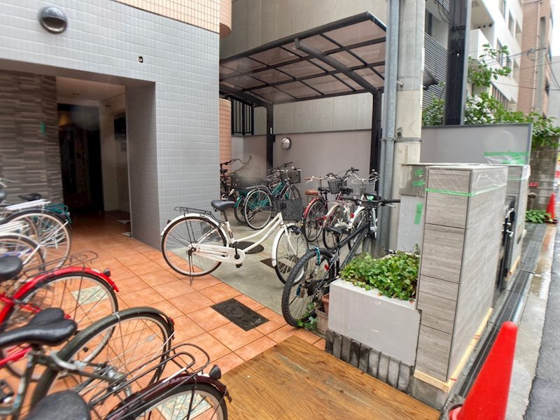 ブランシェ松屋町の外観