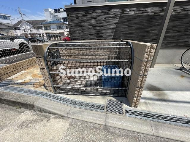 フジパレス西宮中島町の外観