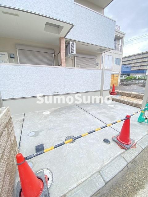 フジパレス西宮中島町Ⅱ番館の外観