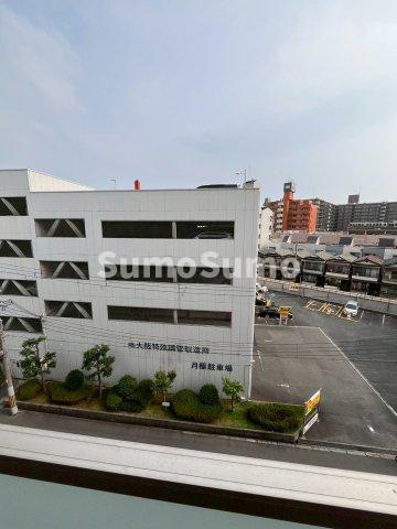 大阪市西淀川区御幣島２丁目の賃貸マンションの展望
