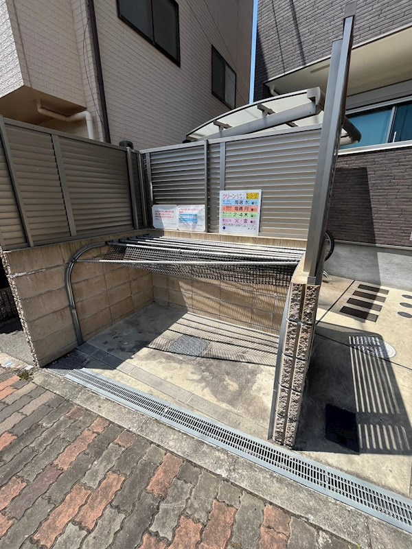 フジパレス灘Ⅱ番館の外観
