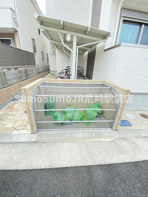 フジパレス西立花Ⅲ番館のその他共用部分