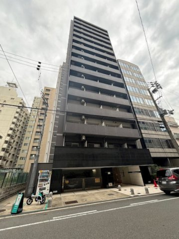 ラヴ心斎橋ウエストの外観