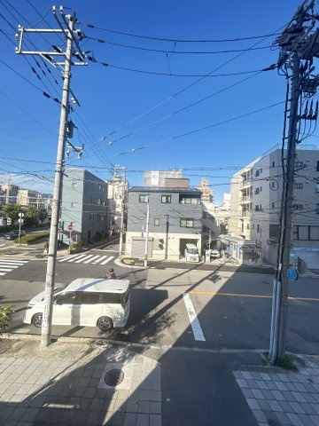 ライジングコート三宮マリーナシティの展望