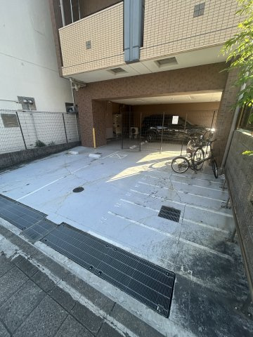 ライジングコート三宮マリーナシティの外観