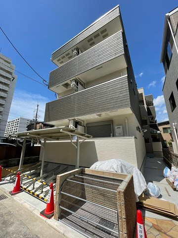フジパレス西宮の外観